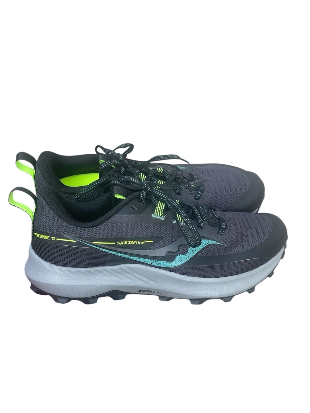 Saucony Peregrine 13 Trail/Running Shoes, Mens size 8, NWOT